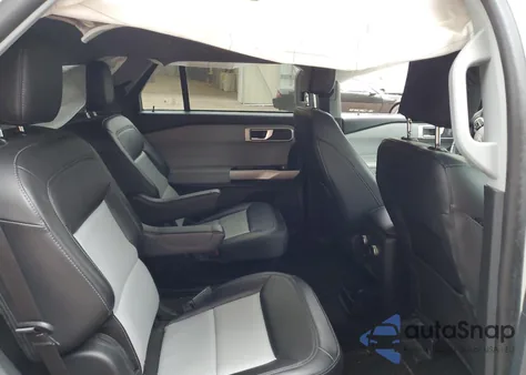 2024 Ford Explorer Xlt из США, поврежденный, VIN 1FMSK8DH1RGA00865